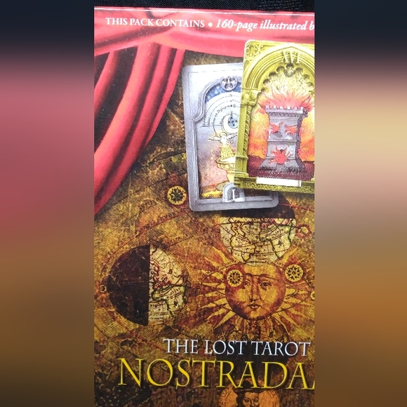 The Lost Tarot of Nostradamus John Matthews and Will Kinghan - Picture 9 of 10